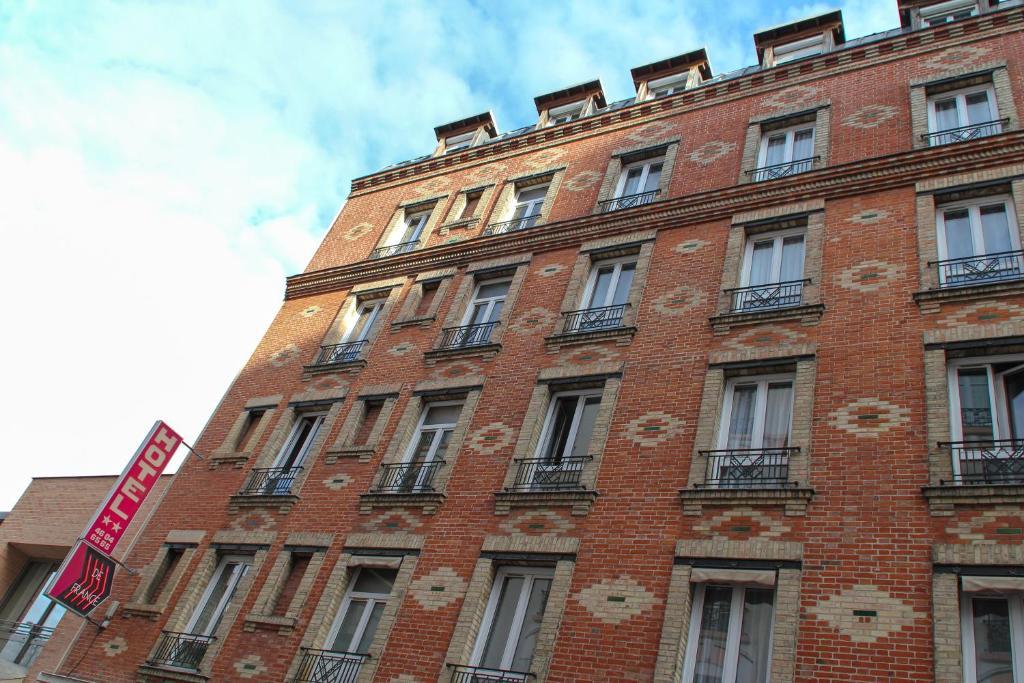 Hotel De France Boulogne-Billancourt Eksteriør billede