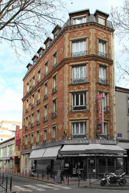 Hotel De France Boulogne-Billancourt Eksteriør billede