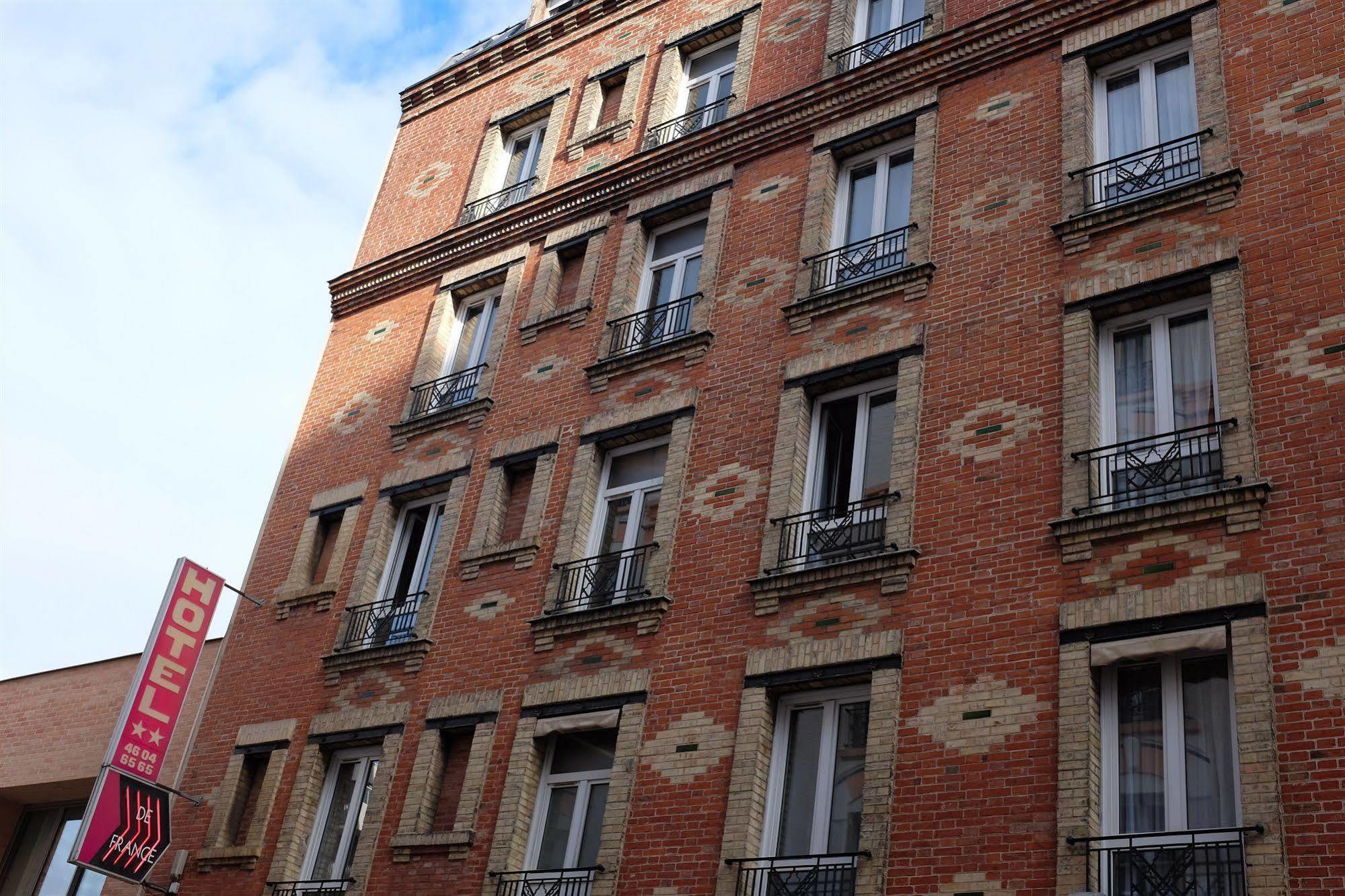 Hotel De France Boulogne-Billancourt Eksteriør billede