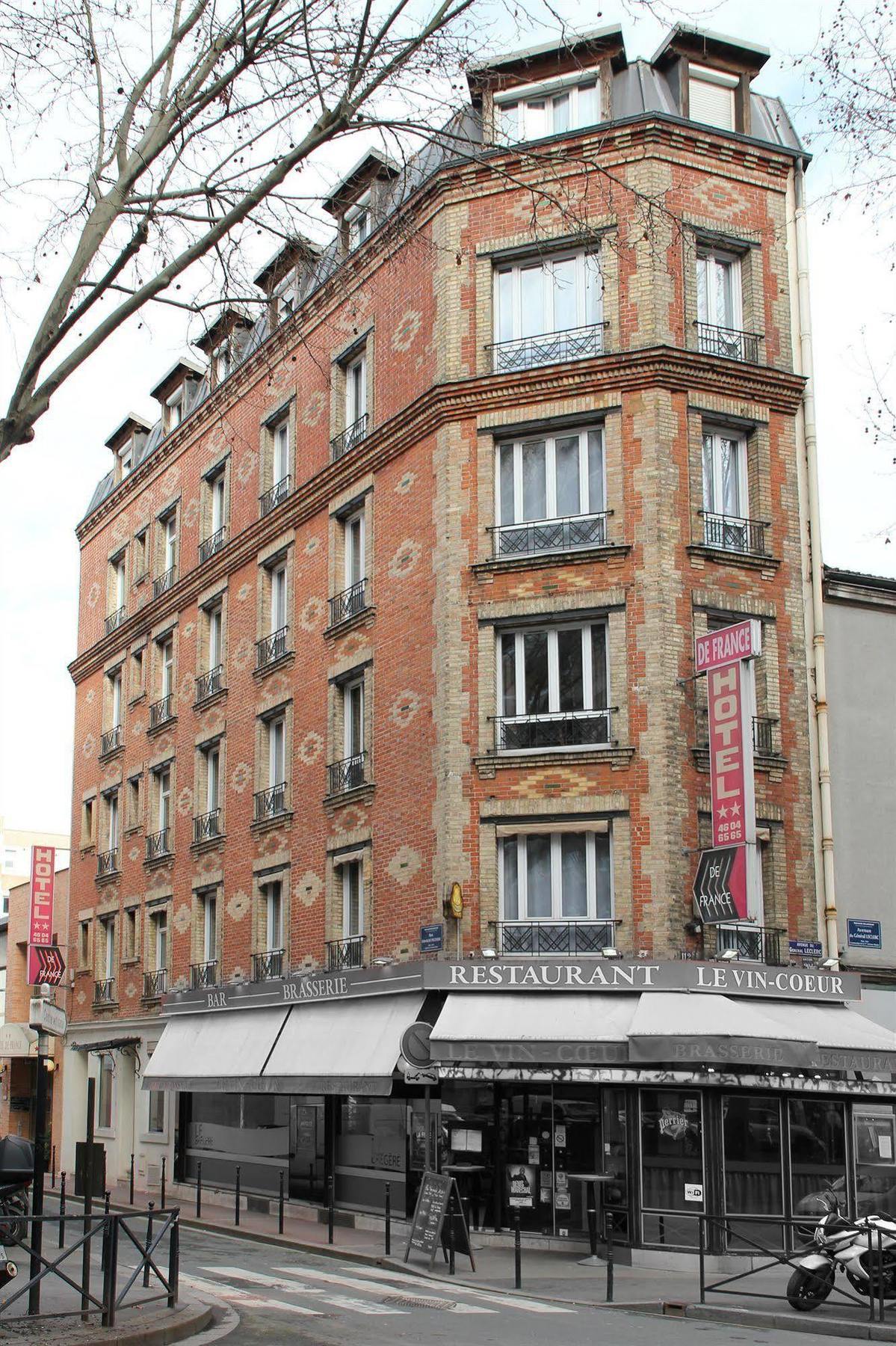 Hotel De France Boulogne-Billancourt Eksteriør billede