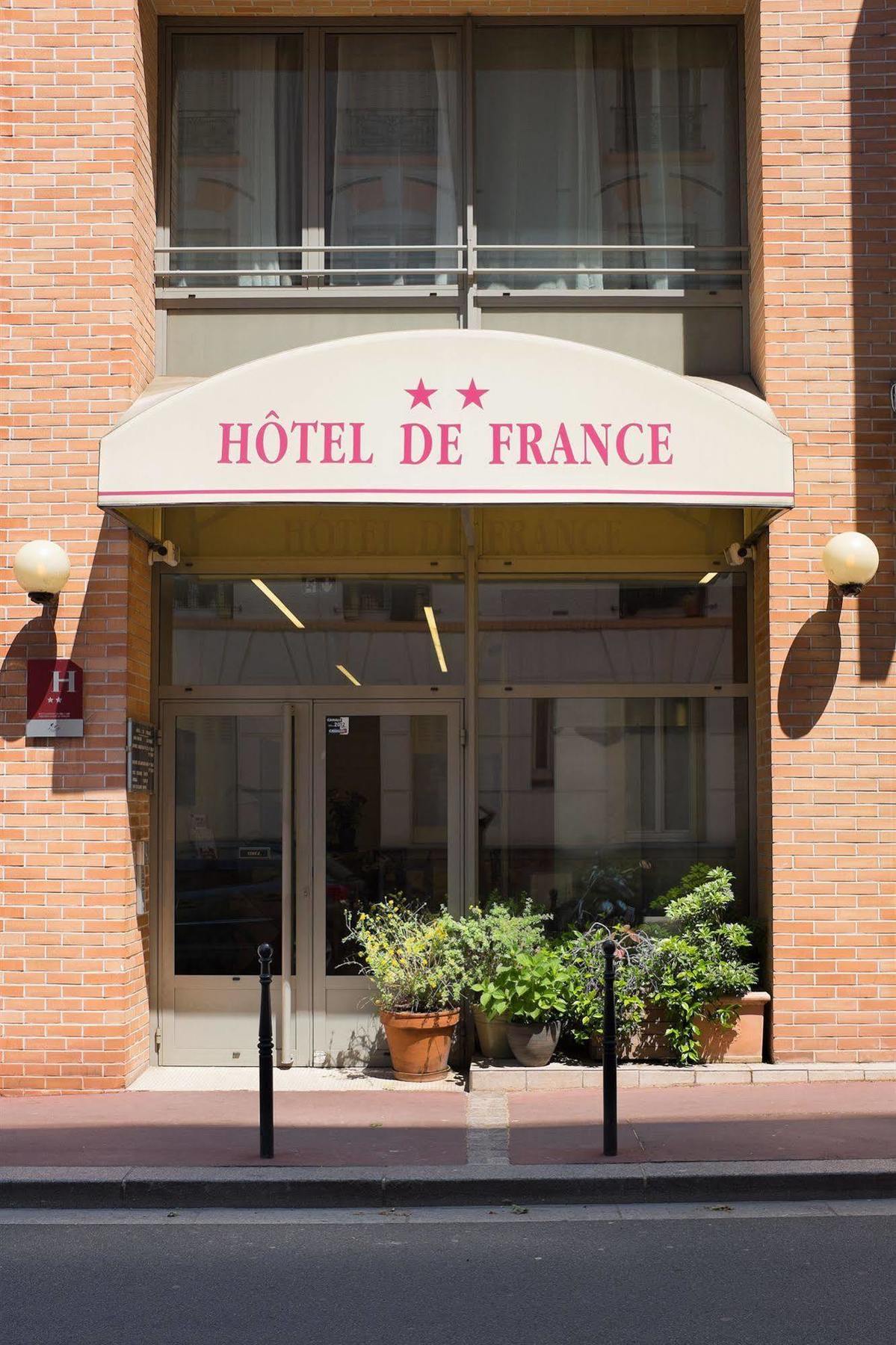 Hotel De France Boulogne-Billancourt Eksteriør billede